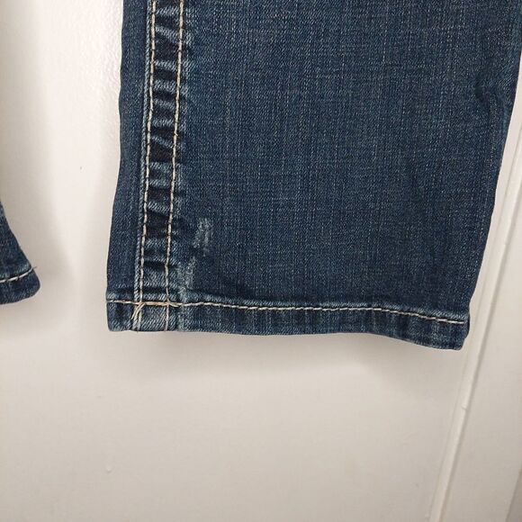 BKE Denim Aiden Bootleg Distressed Blue Jeans Men's Size 29/R - Picture 5 of 15